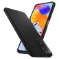 XIAOMI Redmi Note 11 Pro Hülle Spigen  Liquid Air Matt Schwarz