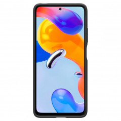 XIAOMI Redmi Note 11 Pro 5G Hülle Spigen  Liquid Air Matt Schwarz