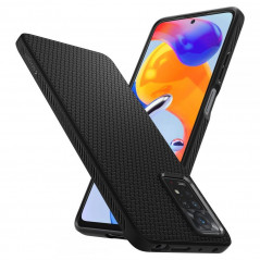 XIAOMI Redmi Note 11 Pro 5G Hülle Spigen  Liquid Air Matt Schwarz