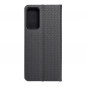XIAOMI Redmi Note 11 Pro 5G Book Handytaschen LUNA Book Carbon Kohlenstoff-Faser, Elegant  Schwarz