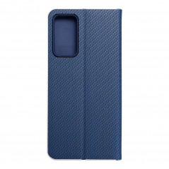 XIAOMI Redmi Note 11 Pro Book Handytaschen LUNA Book Carbon Kohlenstoff-Faser, Elegant  Blau