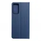 XIAOMI Redmi Note 11 Pro Book Handytaschen LUNA Book Carbon Kohlenstoff-Faser, Elegant  Blau