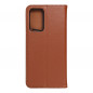 XIAOMI Redmi Note 11 Pro Book Handytaschen Leather case SMART PRO Elegant  Braun