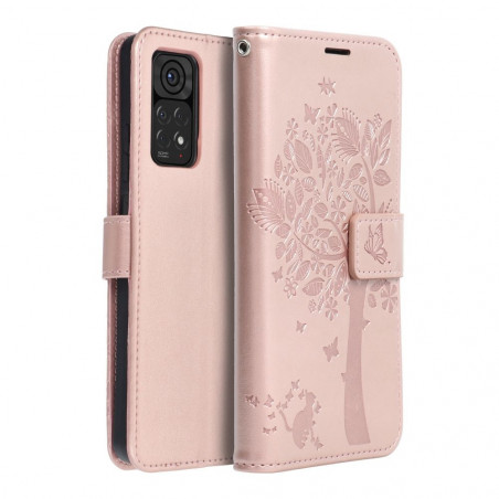 XIAOMI Redmi Note 11 Pro Book Handytaschen MEZZO Book Mandala  Roségold