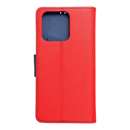 XIAOMI Redmi 10C Book Handytaschen Fancy Book Rot / Marine