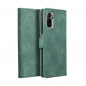 XIAOMI Redmi Note 11 Pro 5G Book Handytaschen TENDER Book Grün