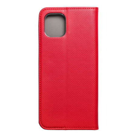 Samsung Galaxy A03 Book Handytaschen Smart Case Book Rot