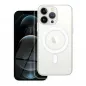 Apple iPhone 12 Pro Hülle Clear Mag Cover MagSAFE  Durchsichtbar