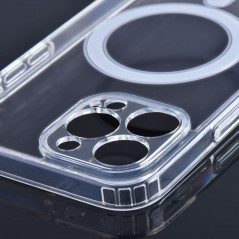 Apple iPhone 13 Pro Max Hülle Clear Mag Cover MagSAFE  Durchsichtbar