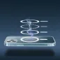 Apple iPhone 13 Pro Max Hülle Clear Mag Cover MagSAFE  Durchsichtbar