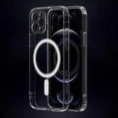Apple iPhone 13 Pro Max Hülle Clear Mag Cover MagSAFE  Durchsichtbar