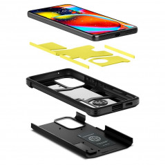 Samsung Galaxy A53 5G Hülle Spigen Tough Armor Schwarz