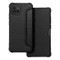 Samsung Galaxy A03 Book Handytaschen Razor Book Kohlenstoff-Faser, Kohlenstoffmuster  Schwarz