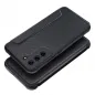 Samsung Galaxy S22 Plus Book Handytaschen Razor Book Kohlenstoff-Faser, Kohlenstoffmuster  Schwarz