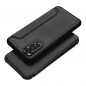 XIAOMI Redmi Note 11 Book Handytaschen Razor Book Kohlenstoff-Faser, Kohlenstoffmuster  Schwarz