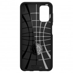 Samsung Galaxy A13 LTE Hülle Spigen Armor Elegant  Schwarz