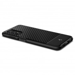 Samsung Galaxy A13 LTE Hülle Spigen Armor Elegant  Schwarz
