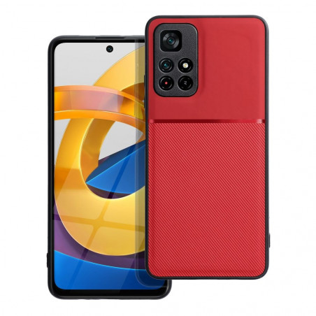 XIAOMI Poco M4 Pro 5G Hülle Noble Rot