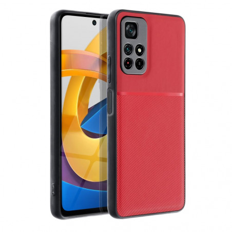 XIAOMI Poco M4 Pro 5G Hülle Noble Rot