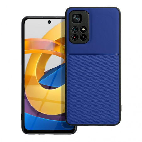 XIAOMI Poco M4 Pro 5G Hülle Noble Blau