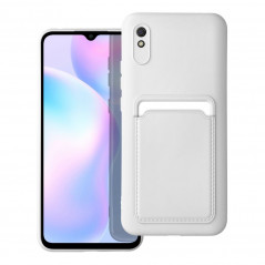 XIAOMI Redmi 9AT Hülle Card Weiß