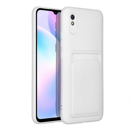 XIAOMI Redmi 9AT Hülle Card Weiß