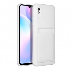 XIAOMI Redmi 9I Hülle Card Weiß