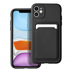 Apple iPhone 11 Hülle Card Schwarz