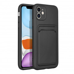 Apple iPhone 11 Hülle Card Schwarz