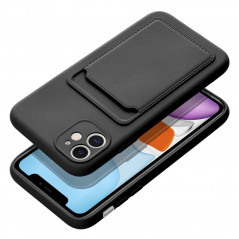 Apple iPhone 11 Hülle Card Schwarz