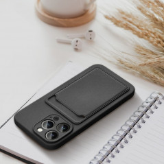 Apple iPhone 11 Hülle Card Schwarz