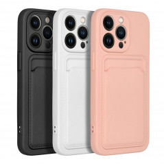 Apple iPhone 11 Hülle Card Schwarz