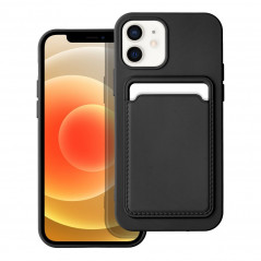 Apple iPhone 12 Pro Hülle Card Schwarz