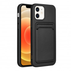 Apple iPhone 12 Pro Hülle Card Schwarz