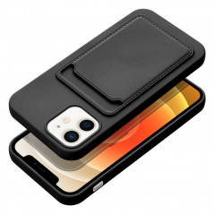 Apple iPhone 12 Hülle Card Schwarz