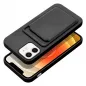 Apple iPhone 12 Hülle Card Schwarz