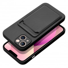 Apple iPhone 13 Hülle Card Schwarz