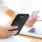 Apple iPhone 13 Hülle Card Schwarz