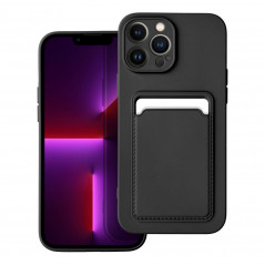 Apple iPhone 13 Pro Max Hülle Card Schwarz