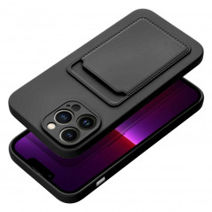Apple iPhone 13 Pro Max Hülle Card Schwarz