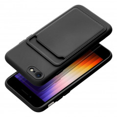 Apple iPhone 8 Hülle Card Schwarz