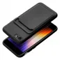 Apple iPhone 8 Hülle Card Schwarz