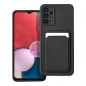 Samsung Galaxy A04s Hülle Card Schwarz