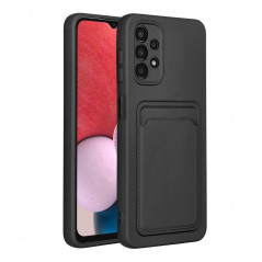 Samsung Galaxy A04s Hülle Card Schwarz