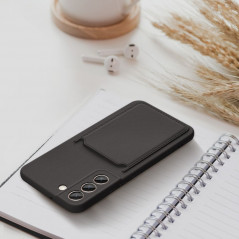 Samsung Galaxy A04s Hülle Card Schwarz
