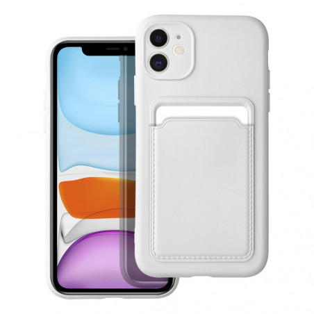 Apple iPhone 11 Hülle Card Weiß