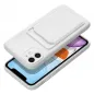 Apple iPhone 11 Hülle Card Weiß