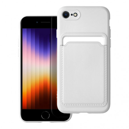 Apple iPhone 7 Hülle Card Weiß