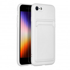 Apple iPhone 7 Hülle Card Weiß