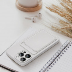 Apple iPhone 7 Hülle Card Weiß